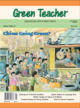 Cover of Green Teacher